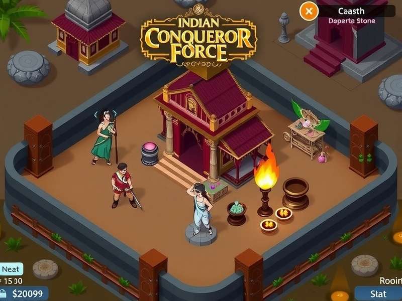 Indian Conqueror Force Gameplay Screenshot